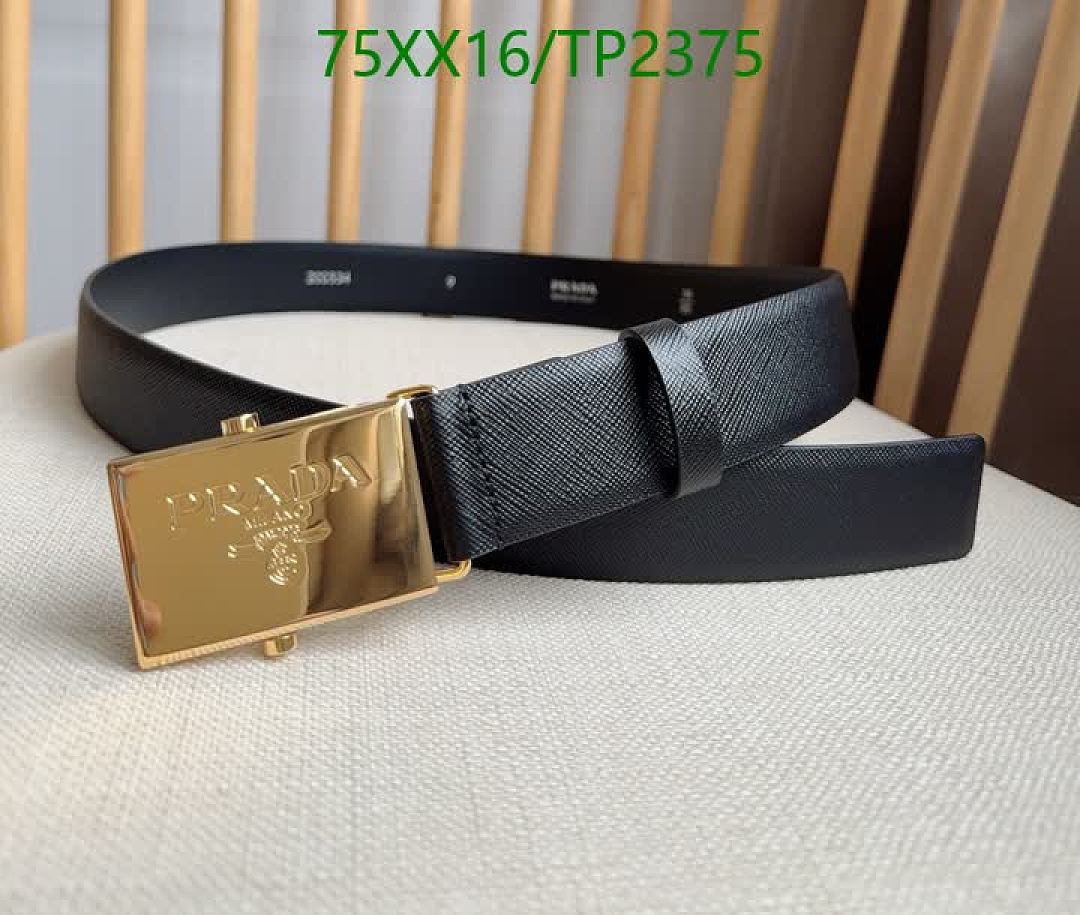 Prada-Belts Code: TP2375 $: 75USD