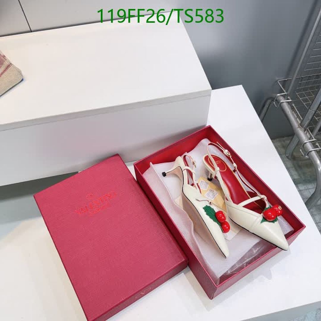 Valentino-Women Shoes Code: TS583 $: 119USD