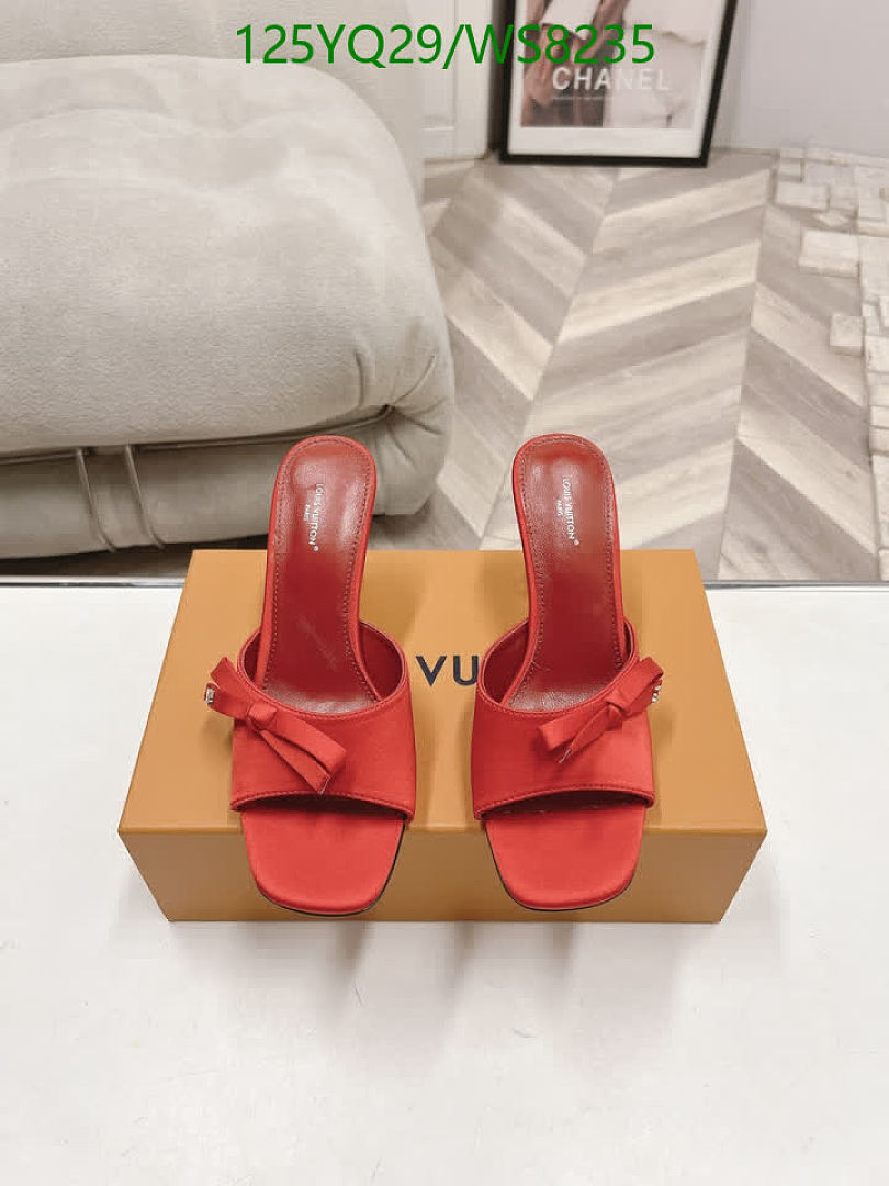 LV-Women Shoes Code: WS8235 $: 125USD