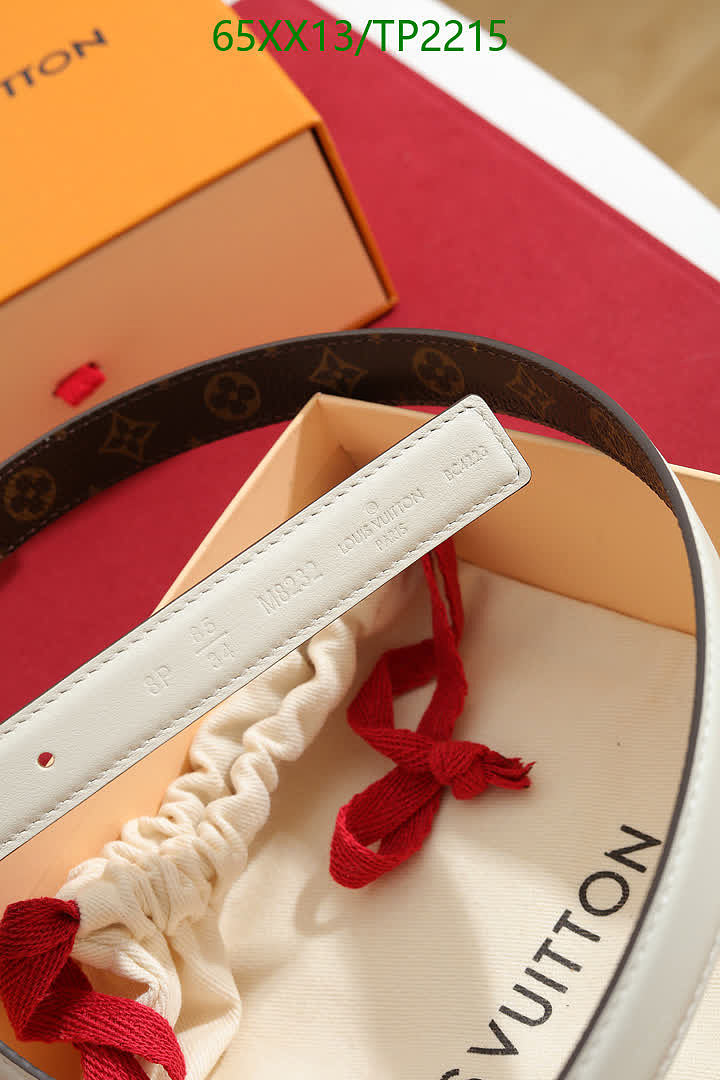 LV-Belts Code: TP2215 $: 65USD