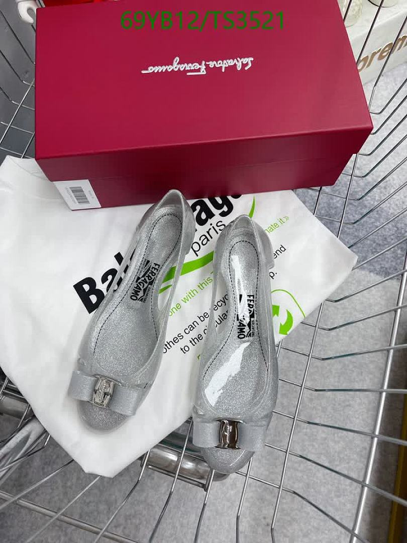 Ferragamo-Women Shoes Code: TS3521 $: 69USD