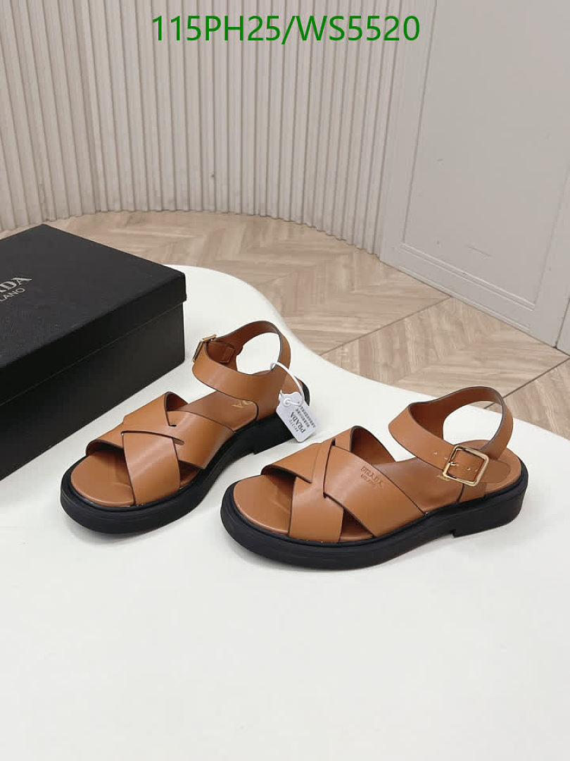 Prada-Women Shoes Code: WS5520 $: 115USD