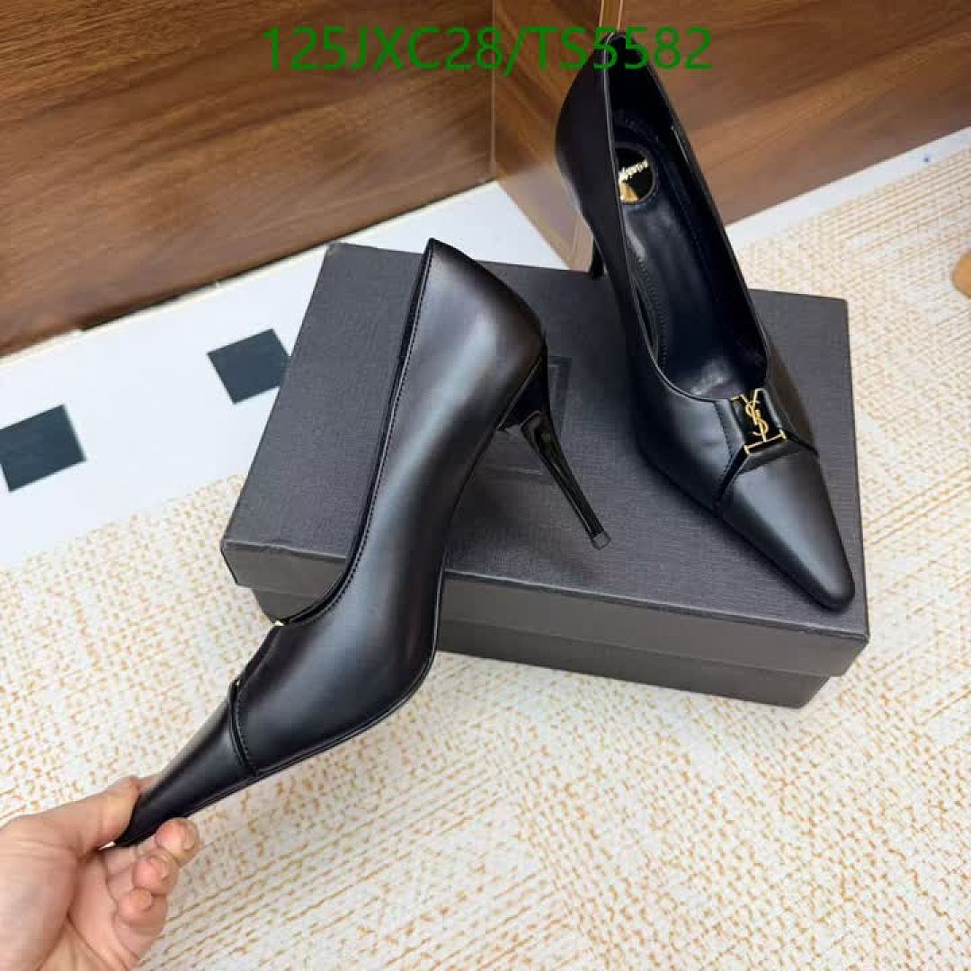 YSL-Women Shoes Code: TS5582 $: 125USD