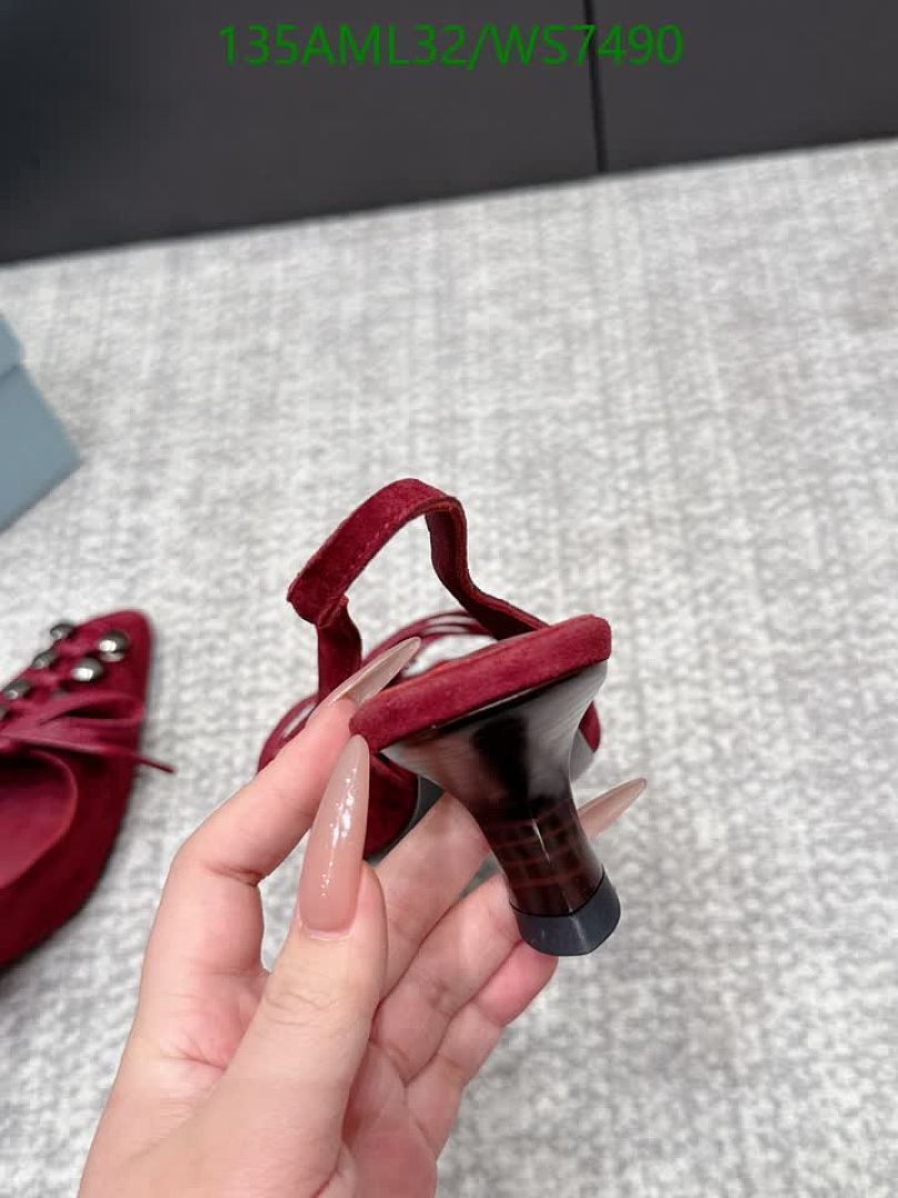 Prada-Women Shoes Code: WS7490 $: 135USD
