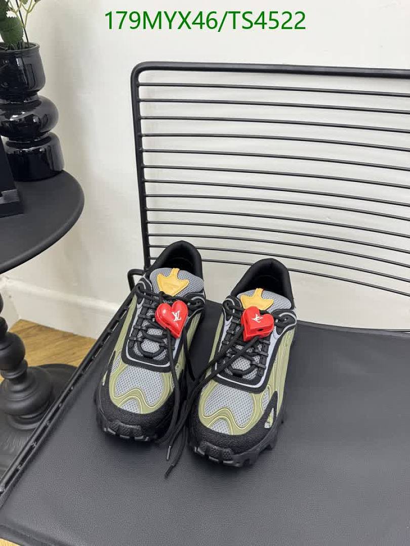 LV-Men shoes Code: TS4522 $: 179USD