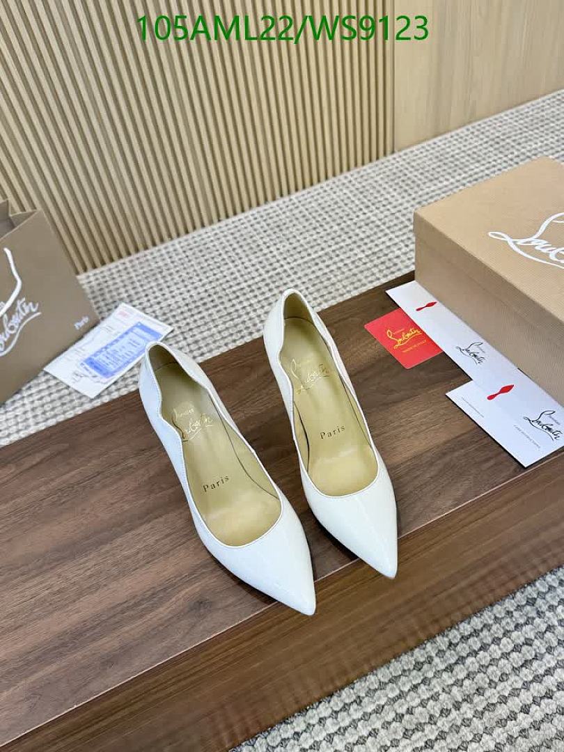 Christian Louboutin-Women Shoes Code: WS9123 $: 105USD