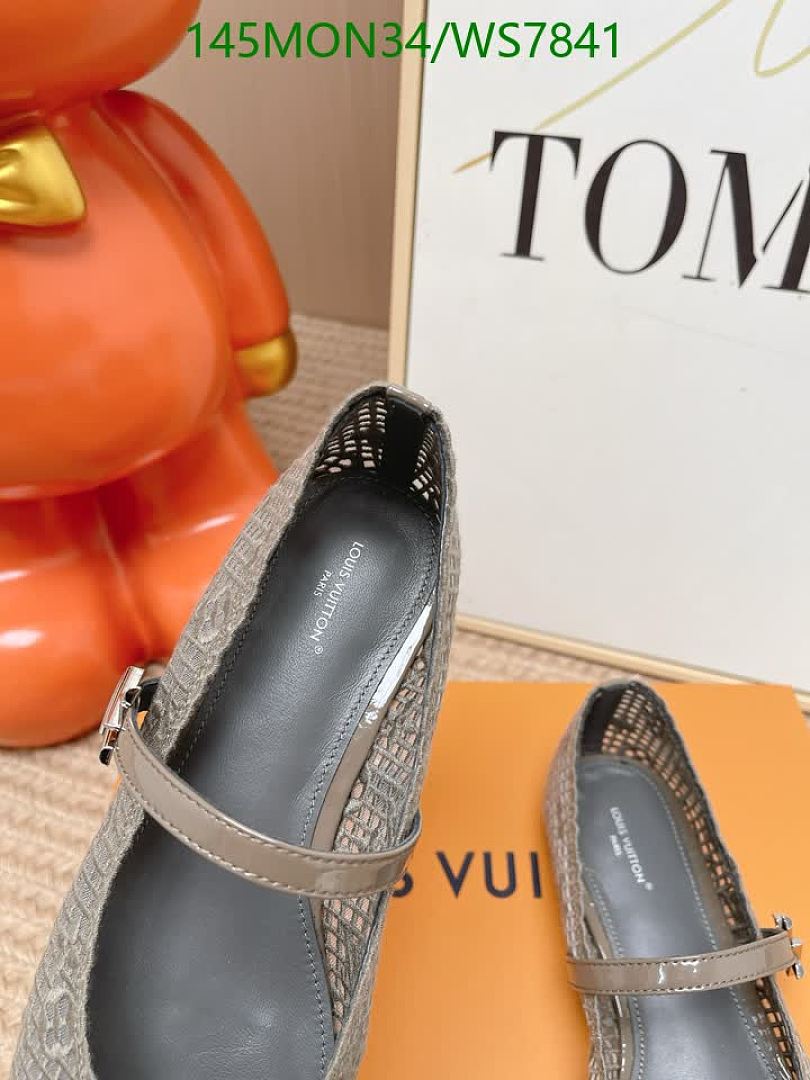 LV-Women Shoes Code: WS7841 $: 145USD