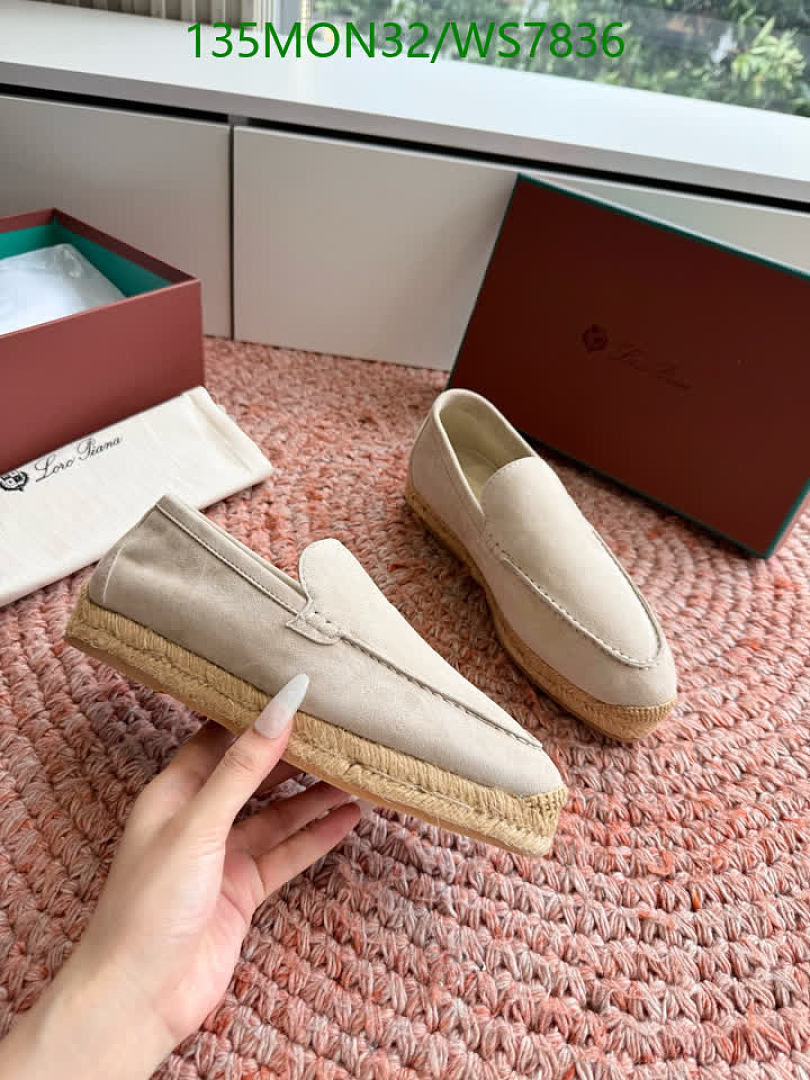 Loro Piana-Women Shoes Code: WS7836 $: 135USD