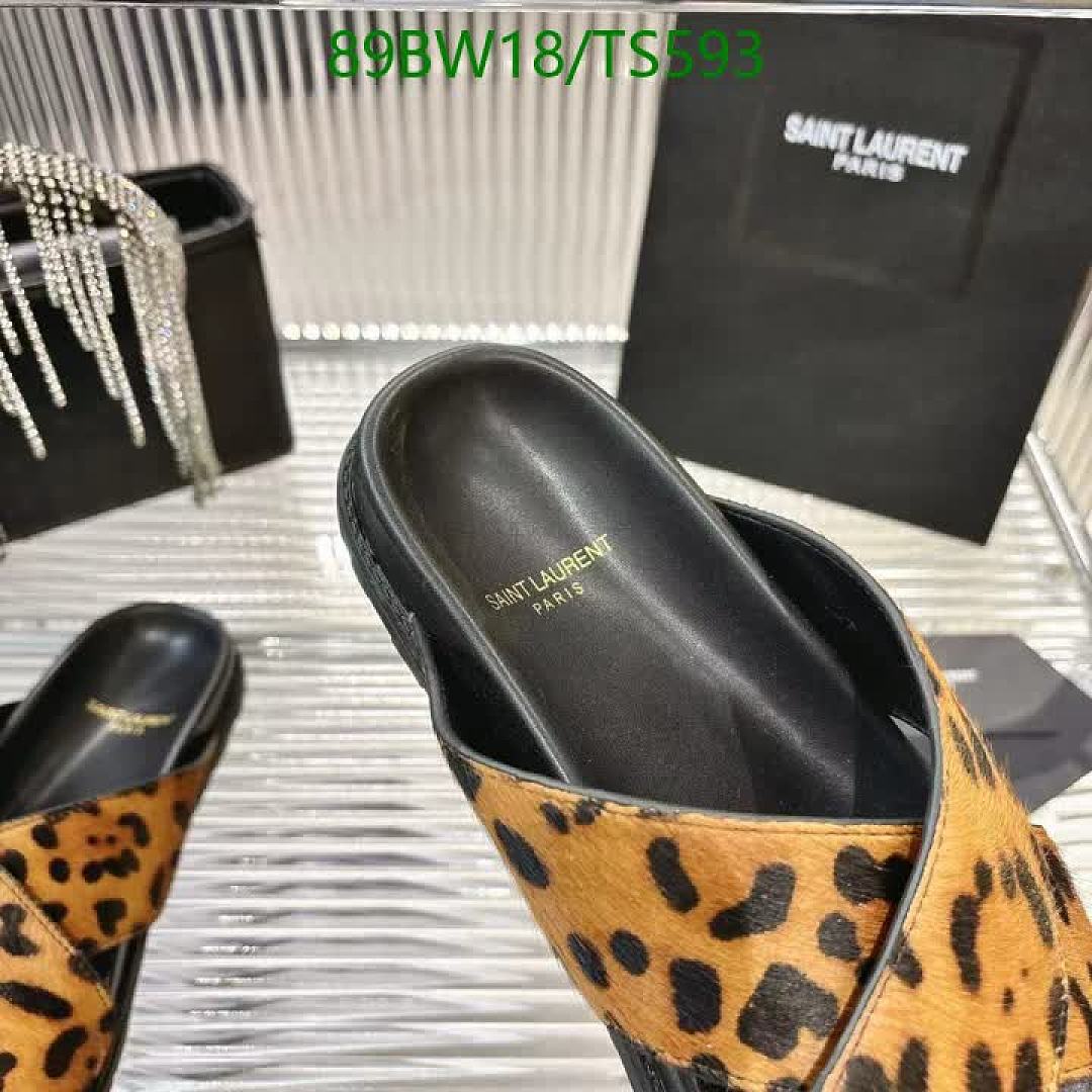 YSL-Women Shoes Code: TS593 $: 89USD