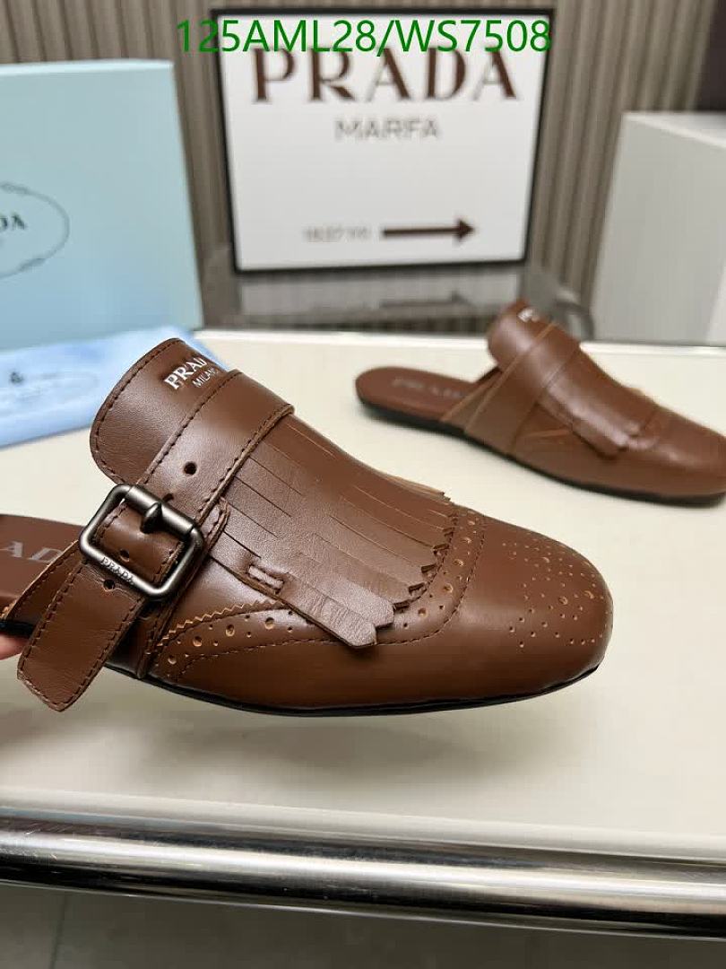 Prada-Women Shoes Code: WS7508 $: 125USD