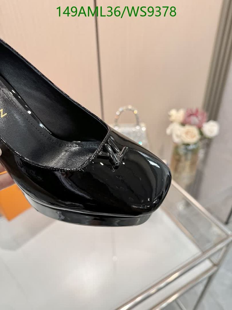 LV-Women Shoes Code: WS9378 $: 149USD