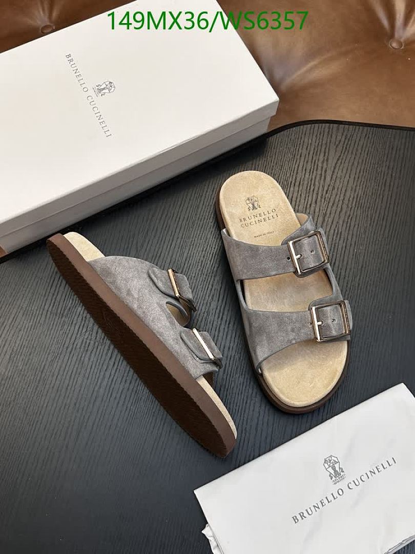 Brunello Cucinelli-Men shoes Code: WS6357 $: 149USD