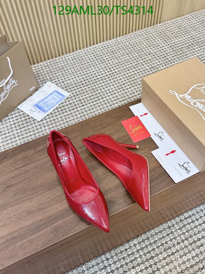 Christian Louboutin-Women Shoes Code: TS4314 $: 129USD