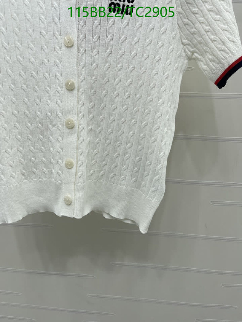 Miu Miu-Clothing Code: TC2905 $: 115USD