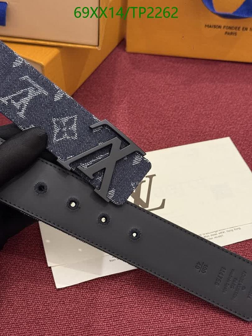 LV-Belts Code: TP2262 $: 69USD