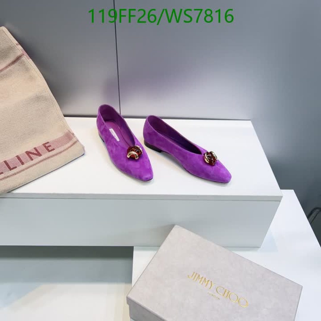 Jimmy Choo-Women Shoes Code: WS7816 $: 119USD