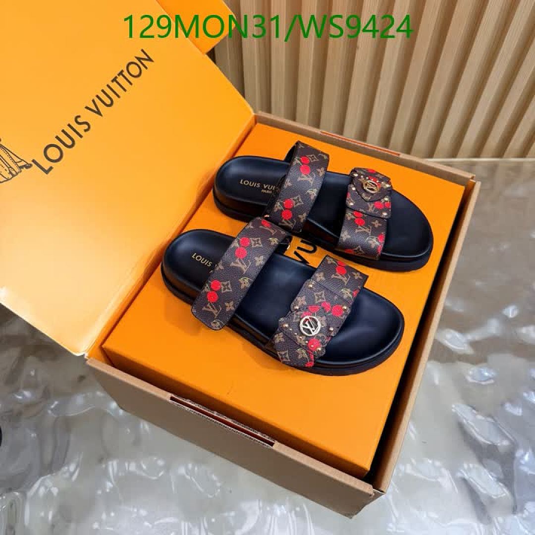 LV-Men shoes Code: WS9424 $: 129USD