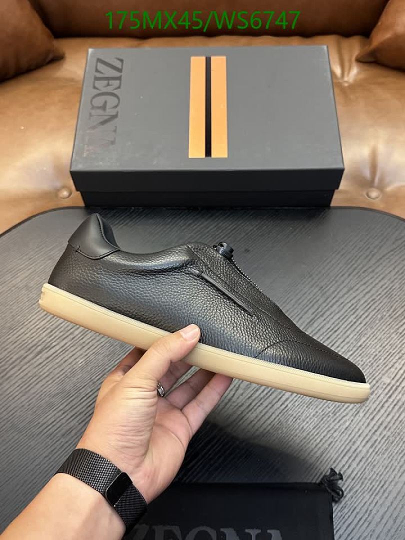 Zegna-Men shoes Code: WS6747 $: 175USD