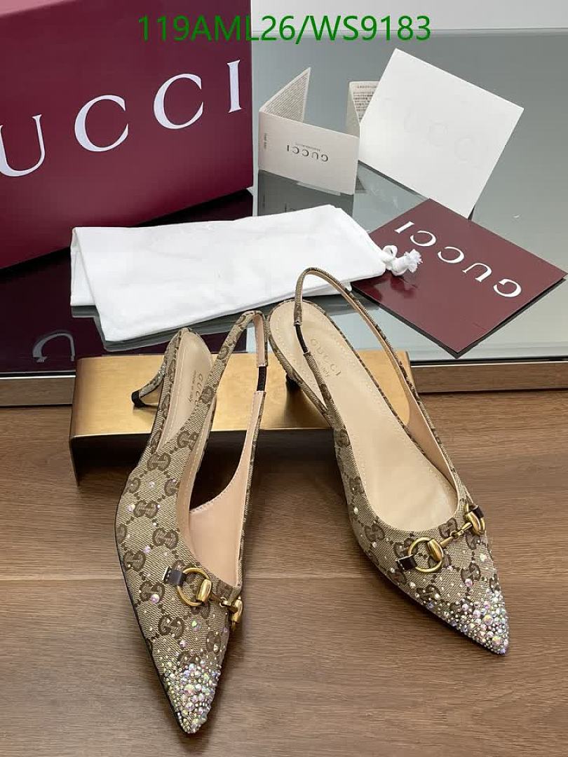 Gucci-Women Shoes Code: WS9183 $: 119USD