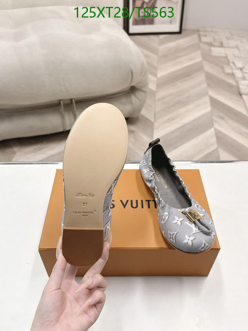 LV-Women Shoes Code: TS563 $: 125USD