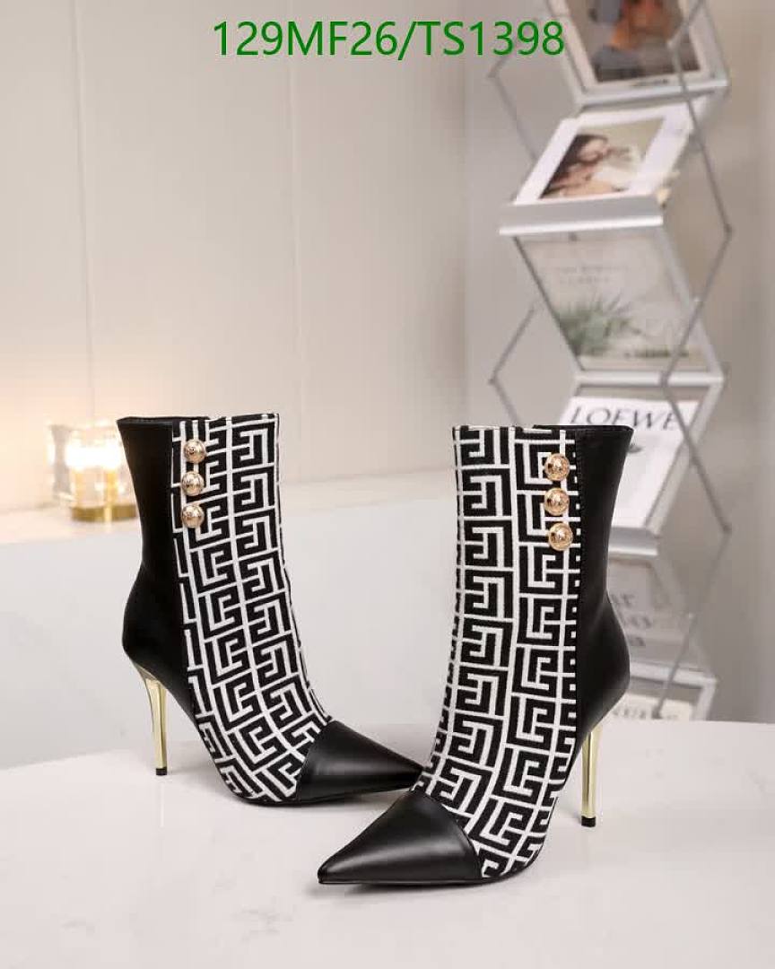 Boots-Women Shoes Code: TS1398 $: 129USD