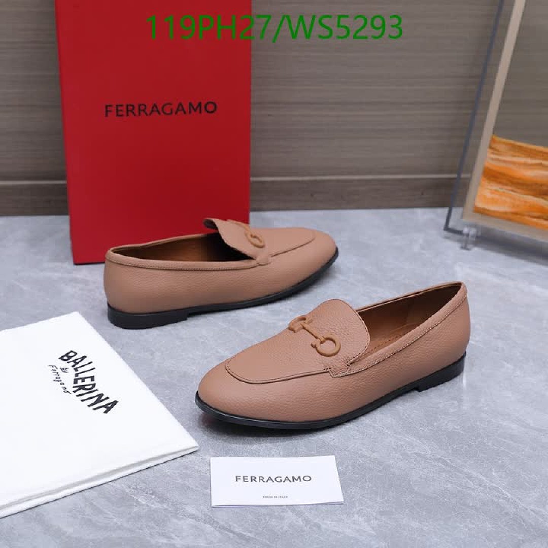 Ferragamo-Women Shoes Code: WS5293 $: 119USD