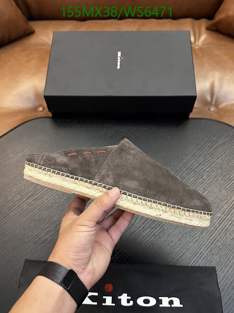 Kiton-Men shoes Code: WS6471 $: 155USD