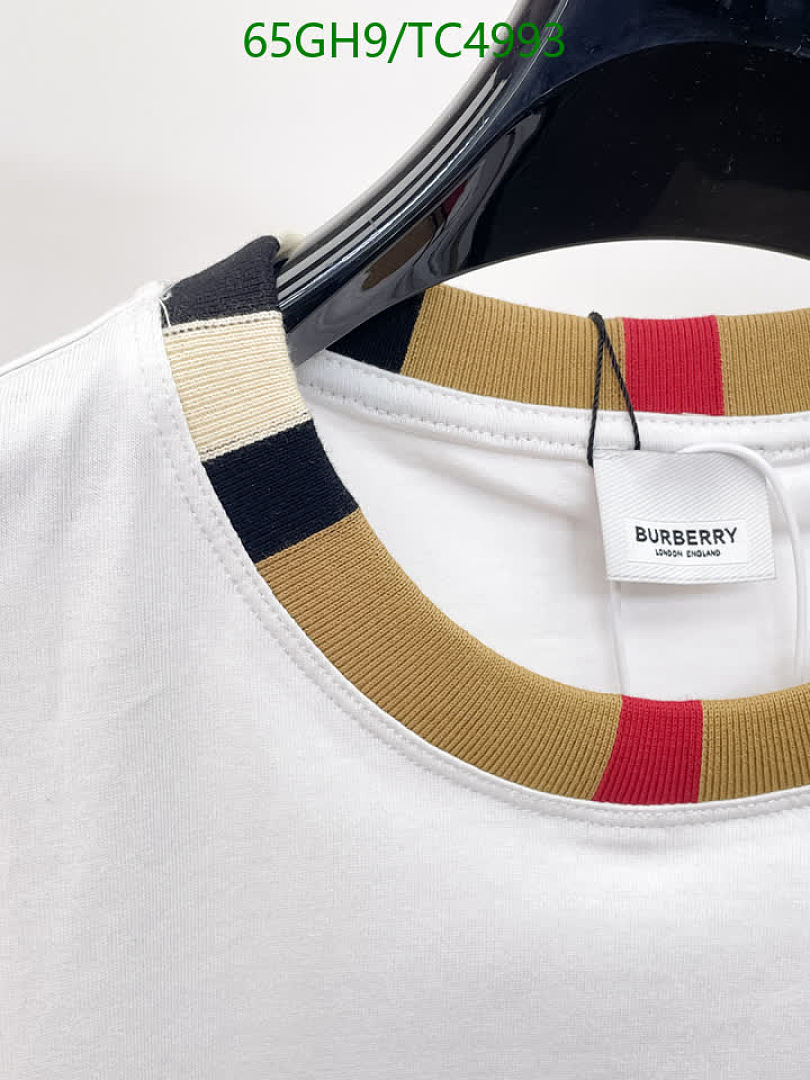 Burberry-Clothing Code: TC4993 $: 65USD