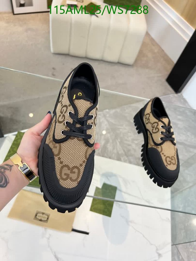 Gucci-Men shoes Code: WS7288 $: 115USD