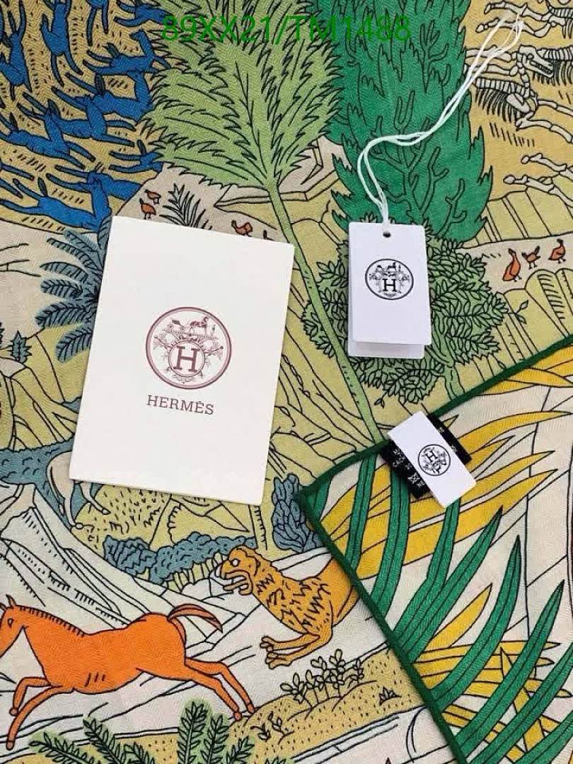 Hermes-Scarf Code: TM1488 $: 89USD
