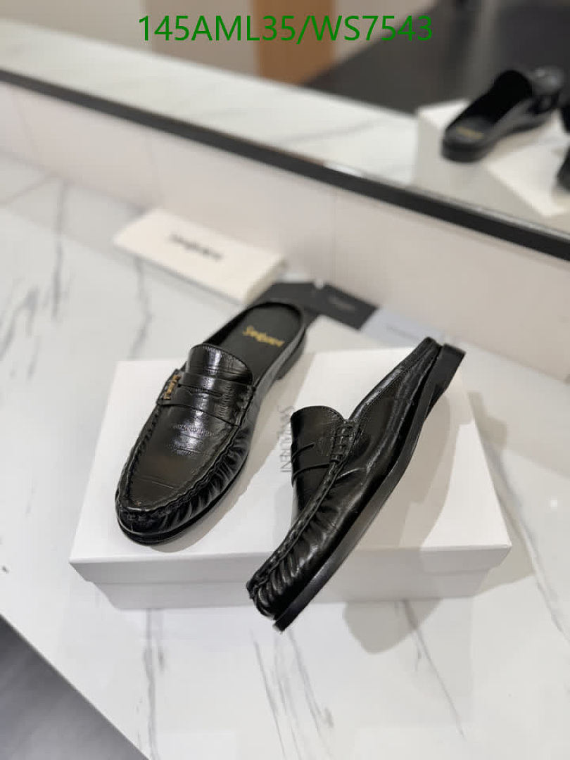 YSL-Women Shoes Code: WS7543 $: 145USD