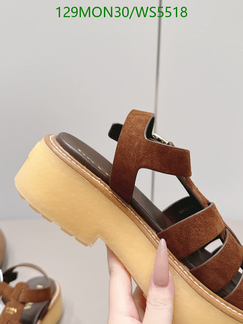 Prada-Women Shoes Code: WS5518 $: 129USD