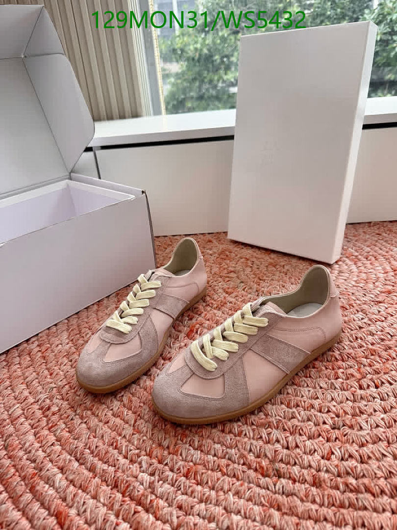 Maison Margiela-Women Shoes Code: WS5432 $: 129USD