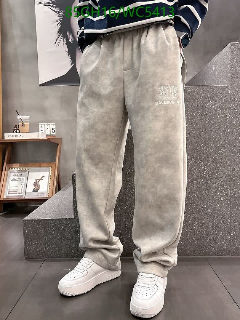 Balenciaga-Clothing Code: WC5413 $: 85USD