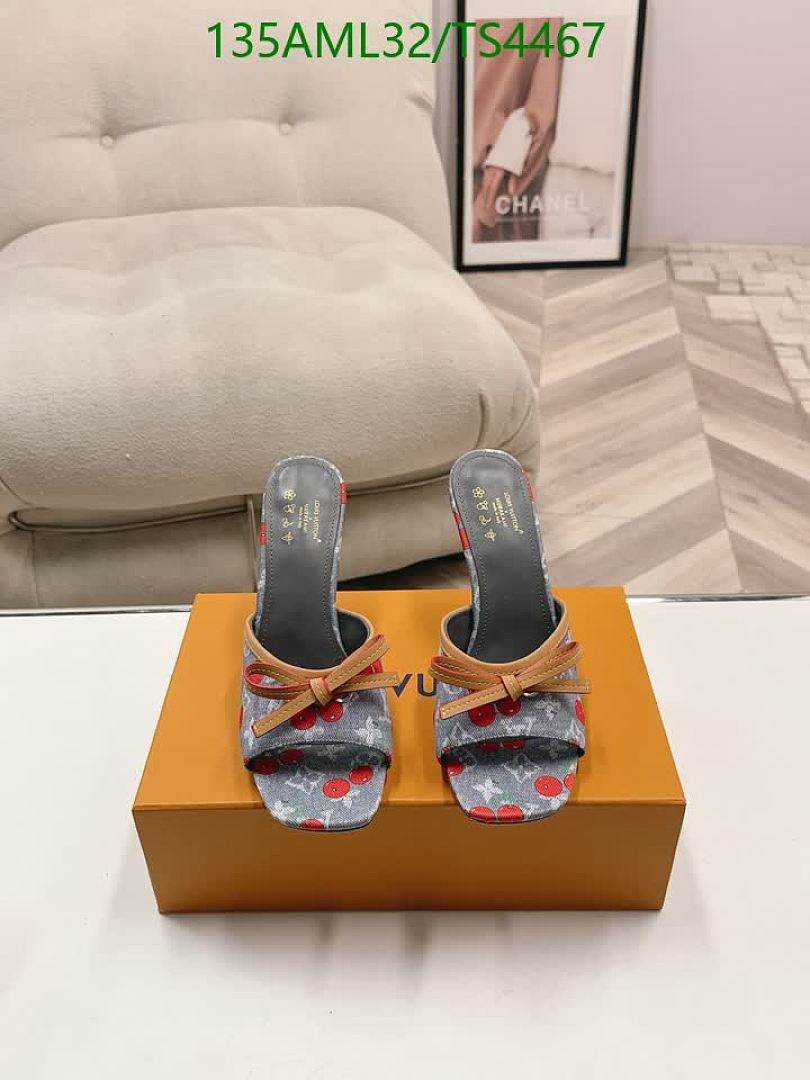LV-Women Shoes Code: TS4467 $: 135USD