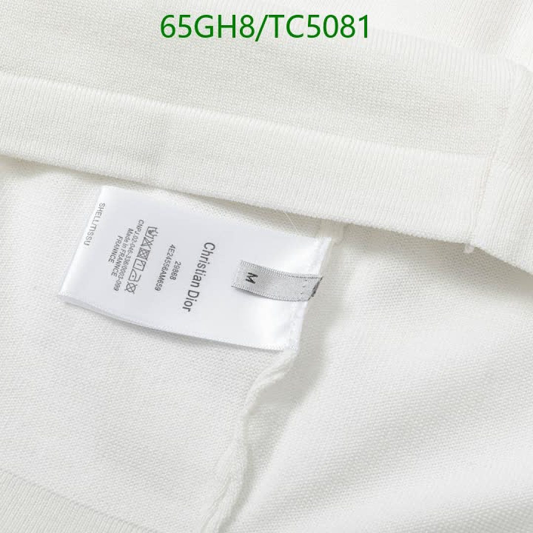 Dior-Clothing Code: TC5081 $: 65USD