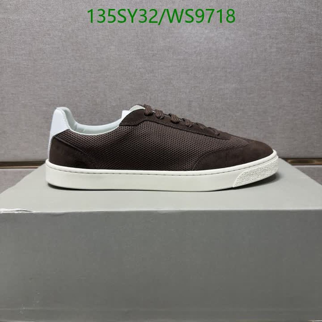 Brunello Cucinelli-Men shoes Code: WS9718 $: 135USD