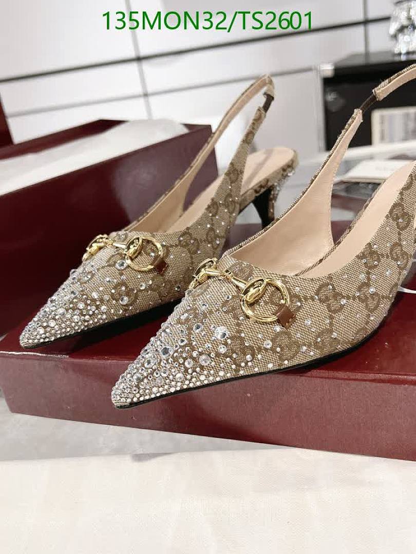Gucci-Women Shoes Code: TS2601 $: 135USD