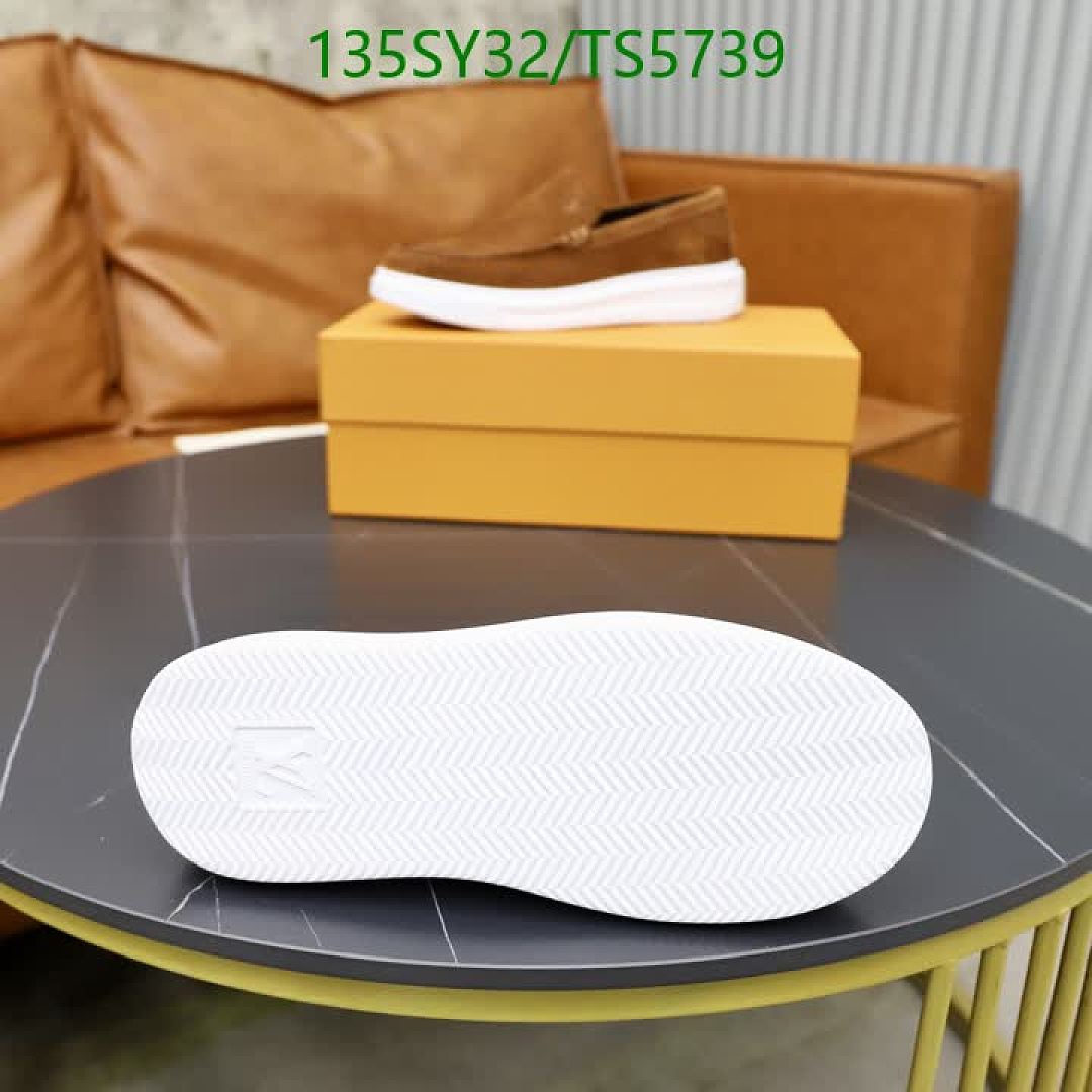 LV-Men shoes Code: TS5739 $: 135USD