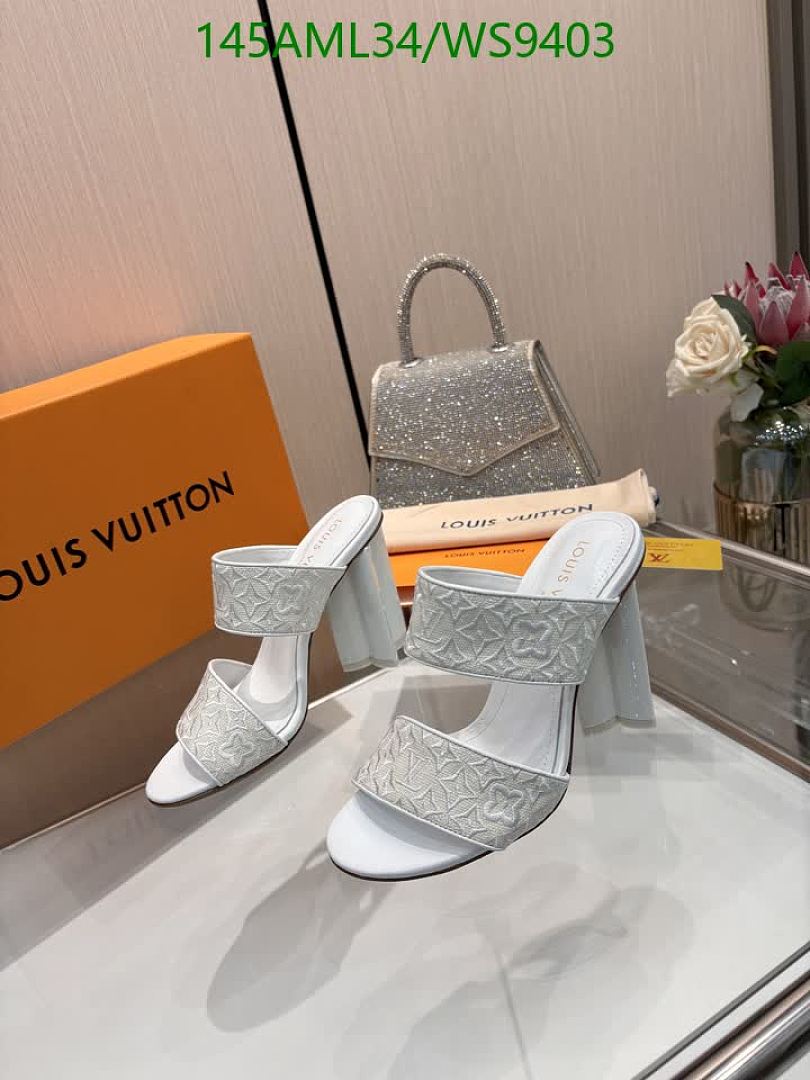 LV-Women Shoes Code: WS9403 $: 145USD