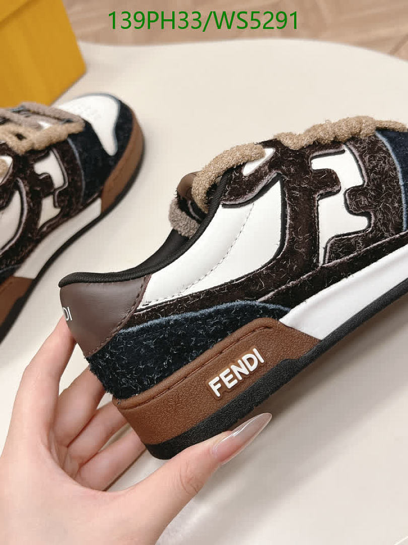 Fendi-Women Shoes Code: WS5291 $: 139USD