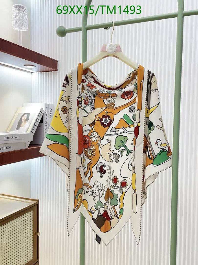 Hermes-Scarf Code: TM1493 $: 69USD
