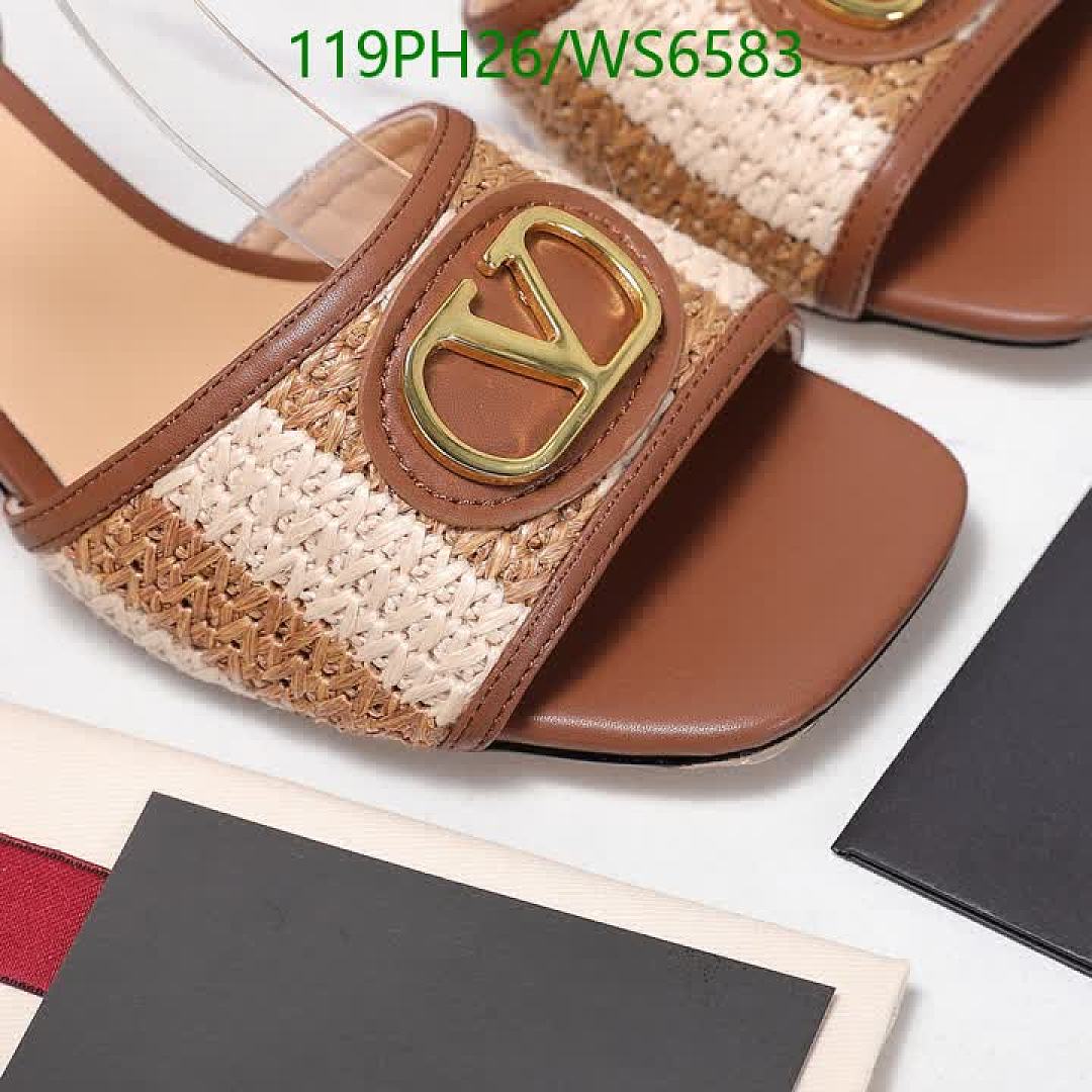 Valentino-Women Shoes Code: WS6583 $: 119USD