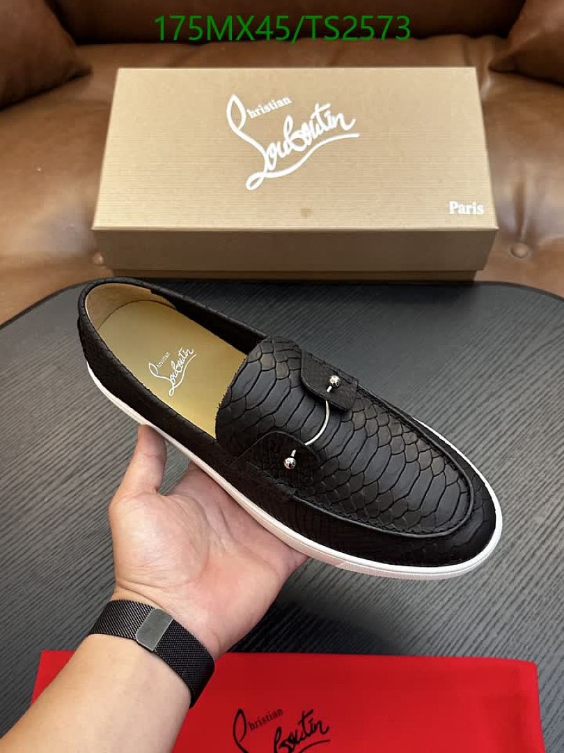 Christian Louboutin-Men shoes Code: TS2573 $: 175USD