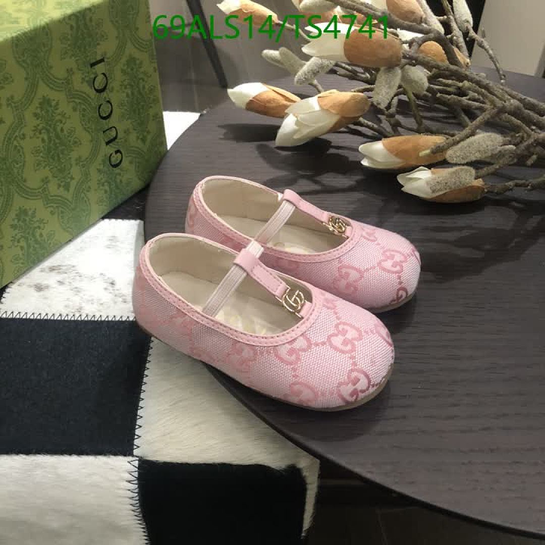 Gucci-Kids shoes Code: TS4741 $: 69USD