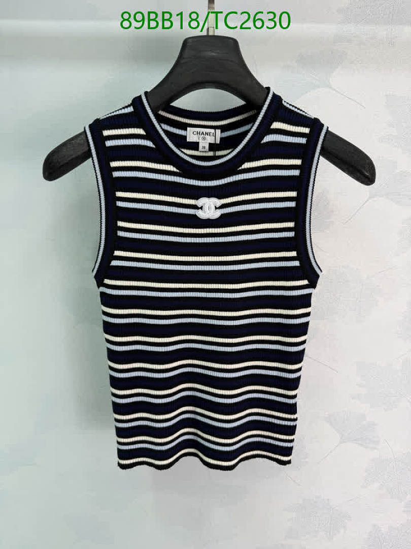 Chanel-Clothing Code: TC2630 $: 89USD