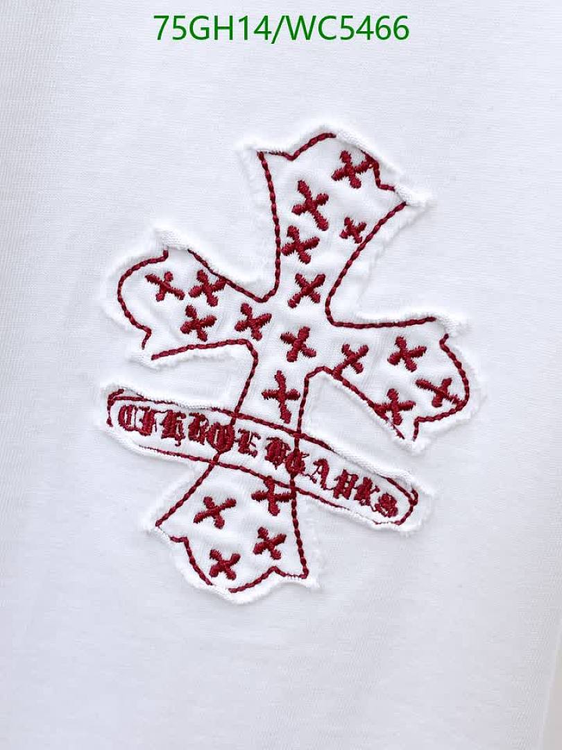Chrome Hearts-Clothing Code: WC5466 $: 75USD