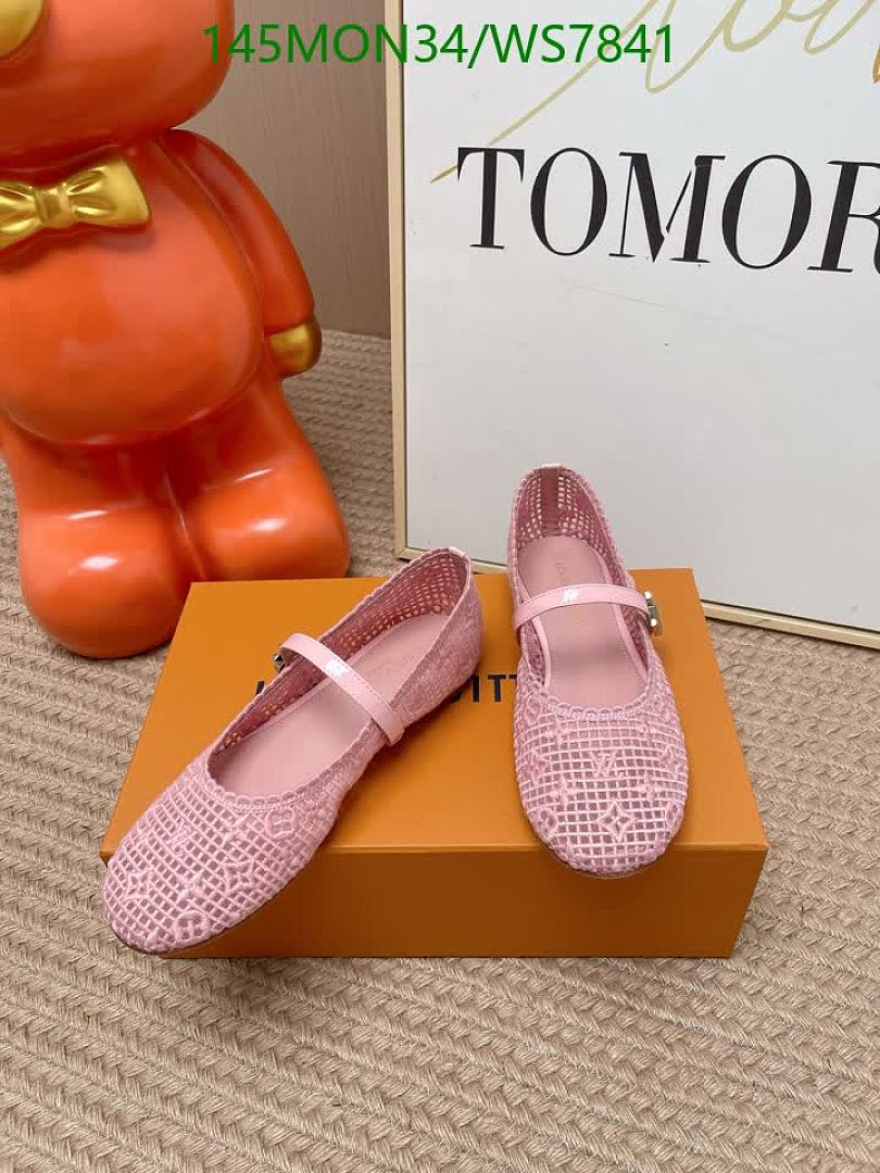 LV-Women Shoes Code: WS7841 $: 145USD