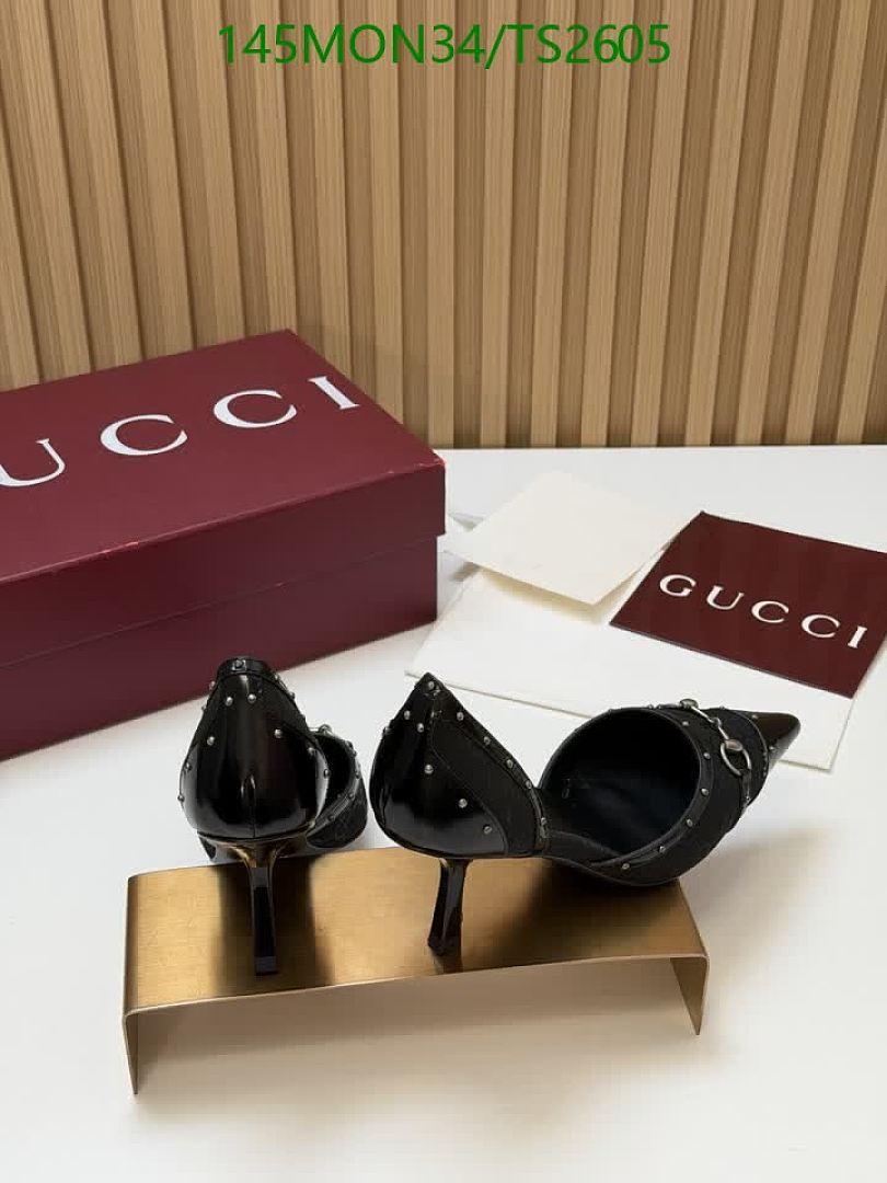 Gucci-Women Shoes Code: TS2605 $: 145USD