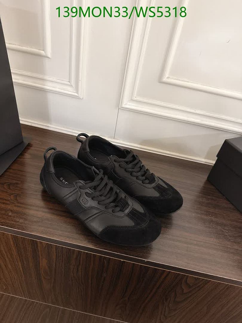 Gucci-Men shoes Code: WS5318 $: 139USD